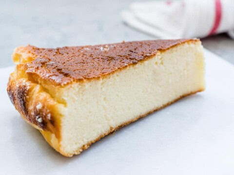 Gâteau de fromage blanc léger