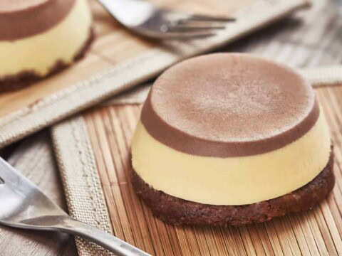 Gâteaux aux 2 chocolats et sans cuisson