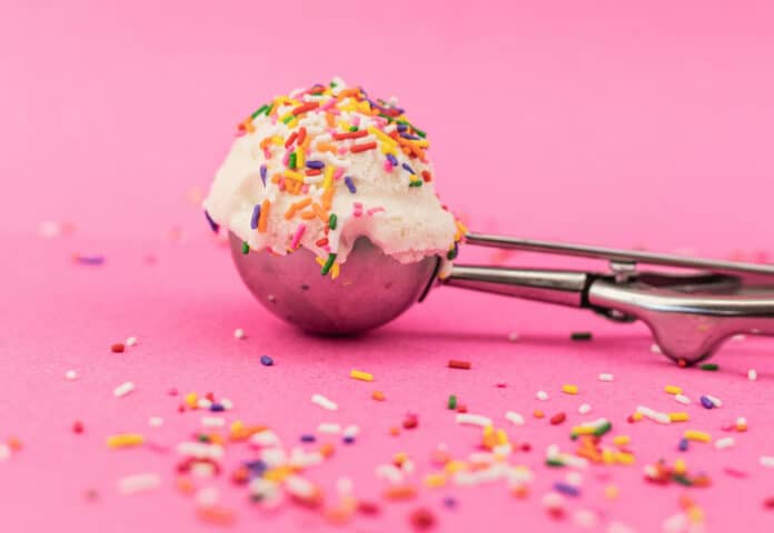 Glace vanille facile