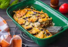 Gratin d'aubergines - la Moussaka