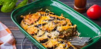 Gratin d'aubergines - la Moussaka