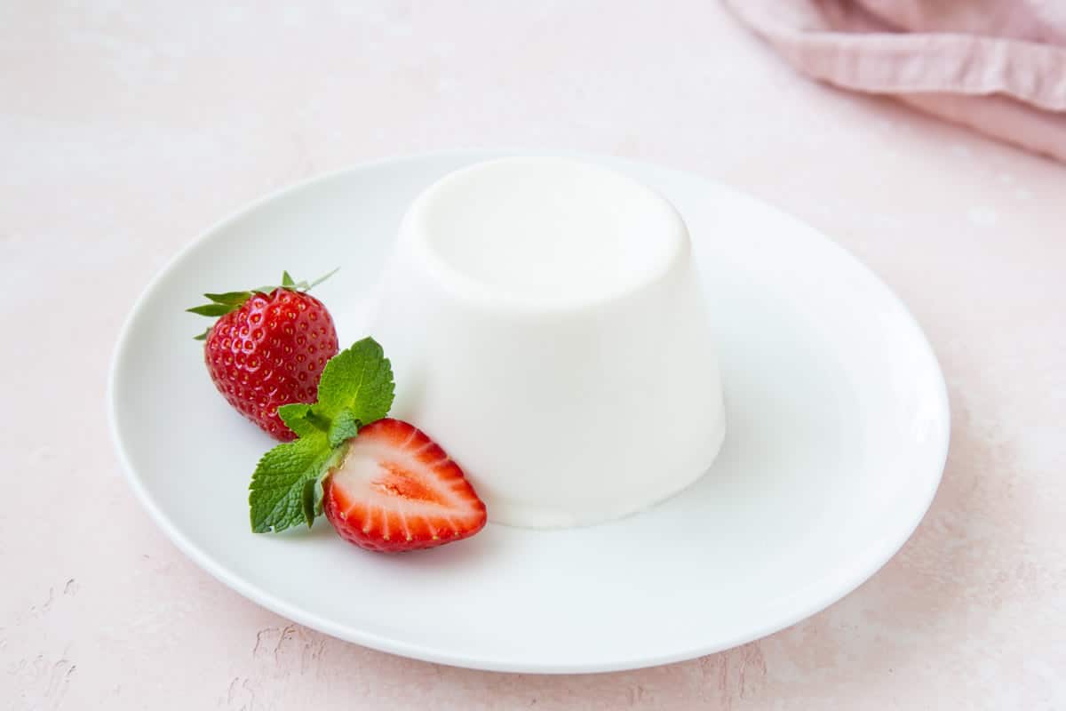 La recette parfaite de la panna cotta