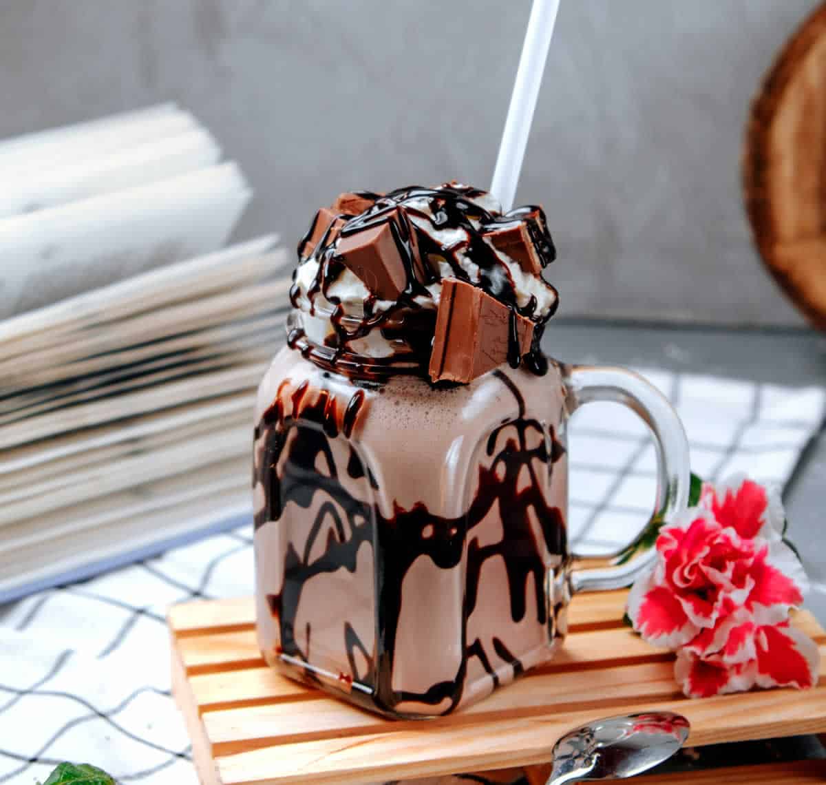Milkshake chocolat