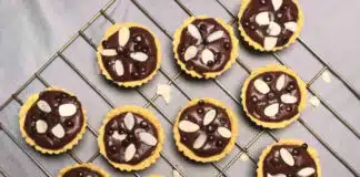 Mini-tartelettes au chocolat