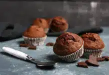 Muffins au chocolat moelleux et gourmands