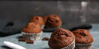 Muffins au chocolat moelleux et gourmands