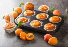 Muffins aux abricots