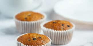 Muffins moelleux pépites chocolat