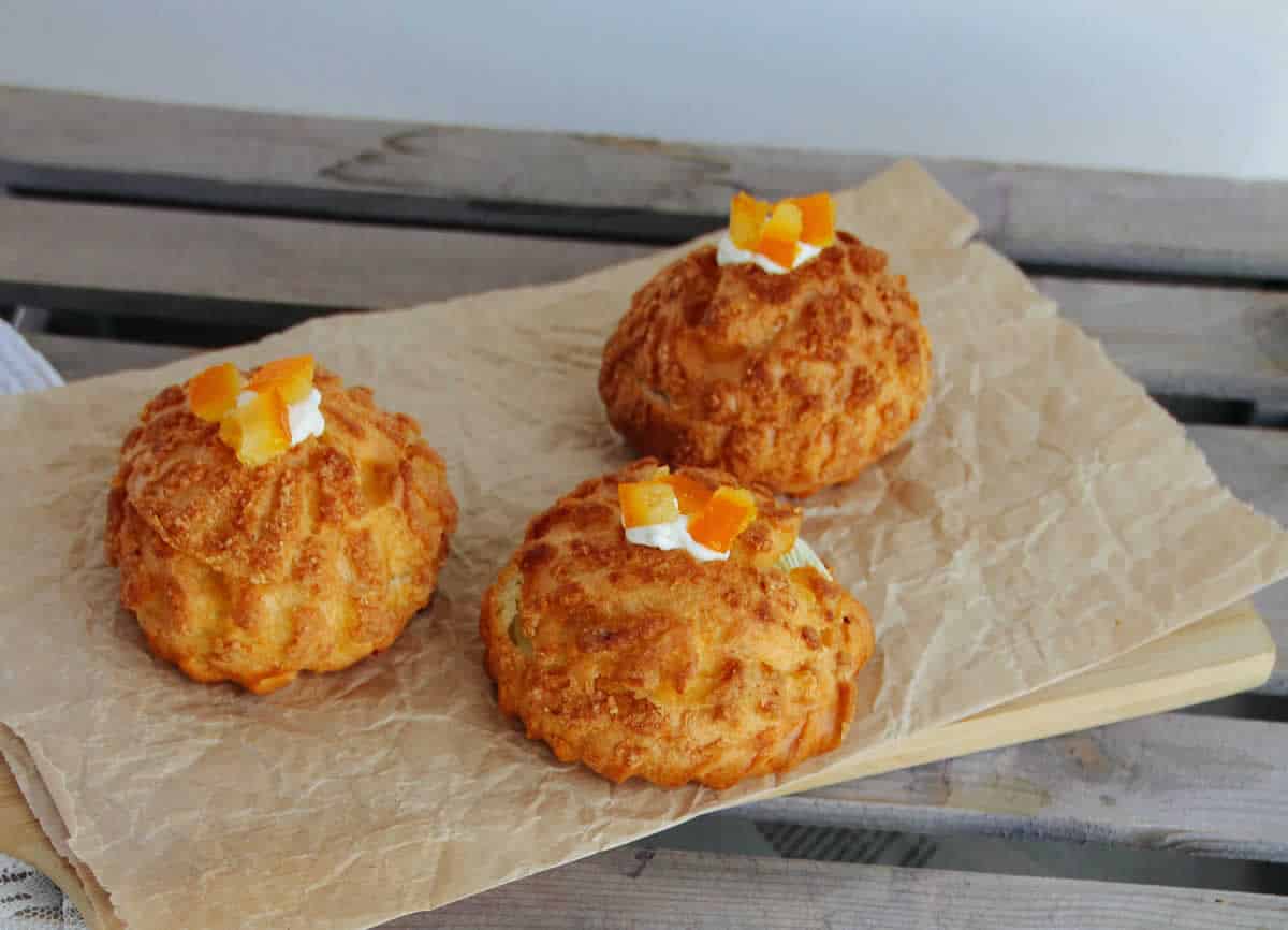 Pâte à choux savoureuse