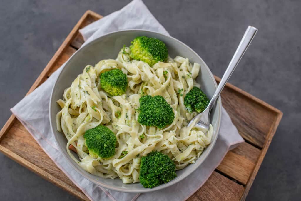 Recette des pâtes au brocoli