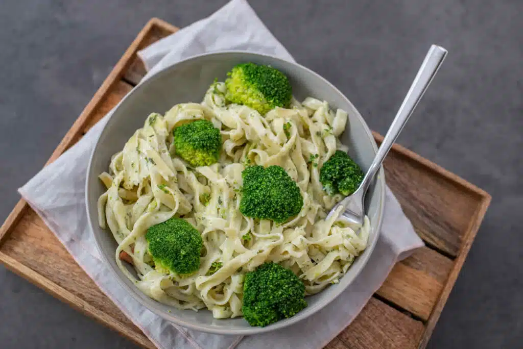 Recette des pâtes au brocoli