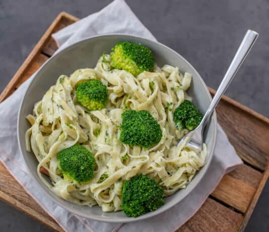 Recette des pâtes au brocoli