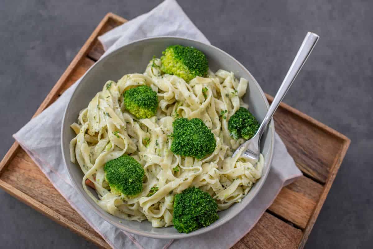 Recette des pâtes au brocoli