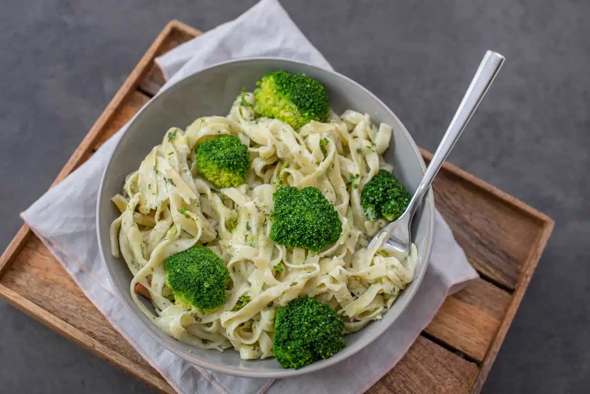 Recette des pâtes au brocoli