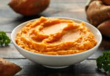 Recette patate douce thermomix