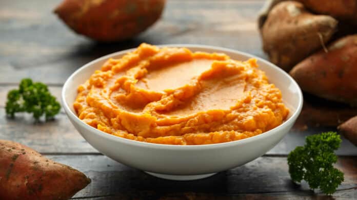 Recette patate douce thermomix