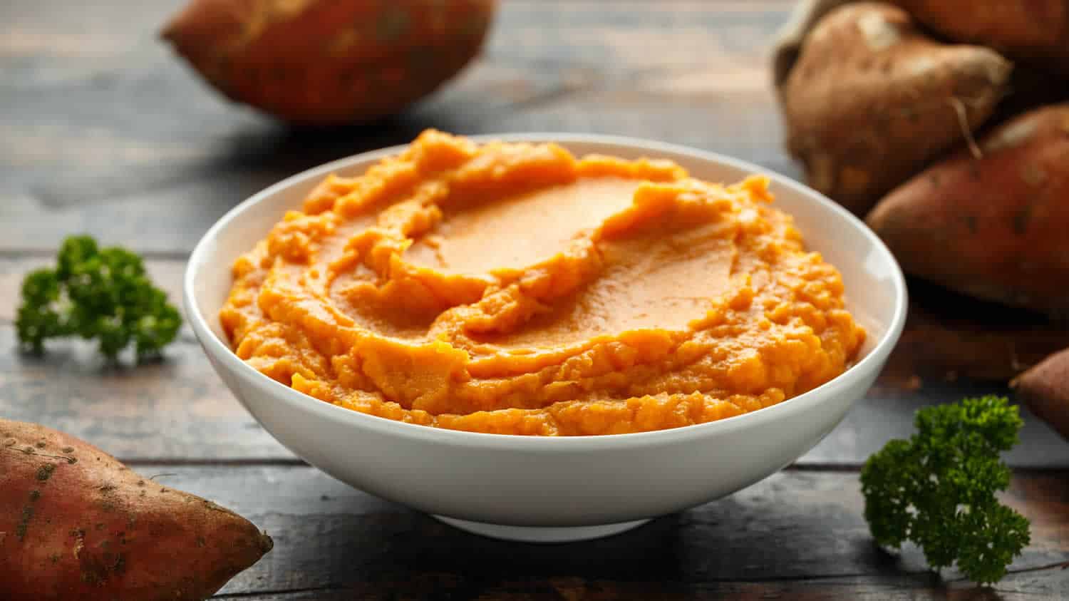 Recette patate douce thermomix