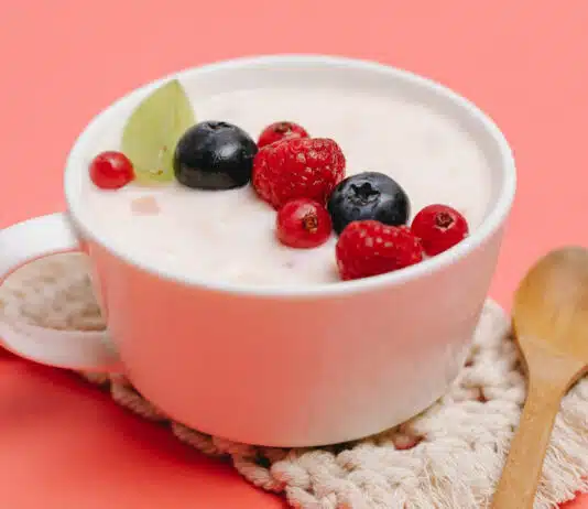Riz au lait crémeux