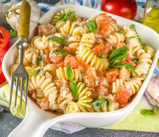 Salade de pâtes rapide et pas chère