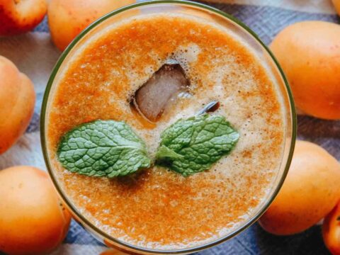 Smoothie Abricot et Carotte