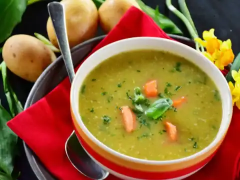 Soupe aux 4 légumes