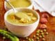 Soupe petit pois menthe