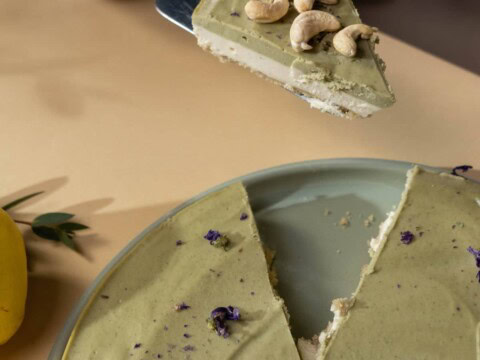 Tarte décadente à trois couches