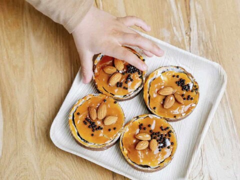 Tartelettes à la crème abricots