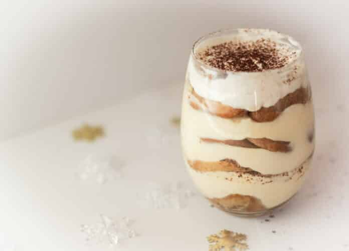 Verrines de tiramisu au mascarpone