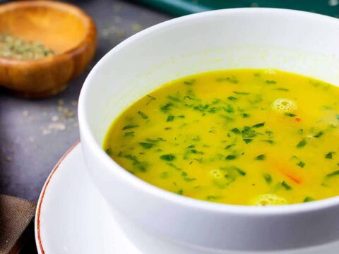 Soupe aux 4 légumes
