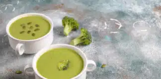 la soupe brocoli & pomme de terre