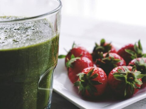 Smoothie vert detox