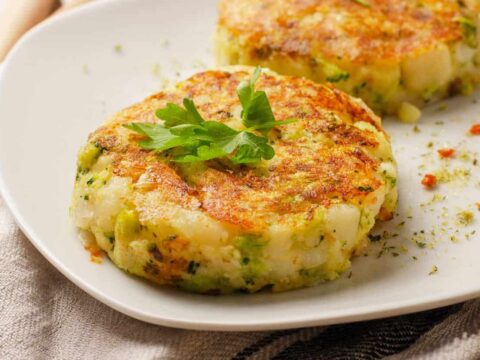 Beignets aux courgettes et pommes de terre