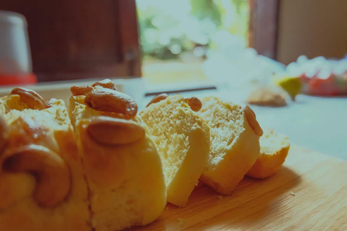 Cake à la vanille et aux noix de cajou