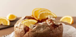 Cake à l'orange moelleux