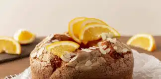 Cake à l'orange moelleux