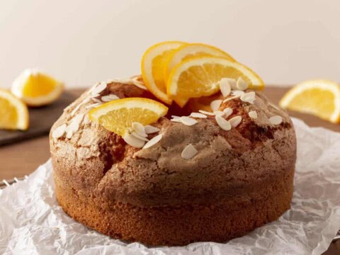 Cake à l'orange moelleux