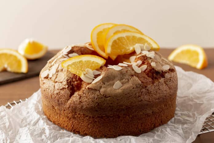 Cake à l'orange moelleux