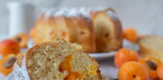 Cake aux abricots moelleux