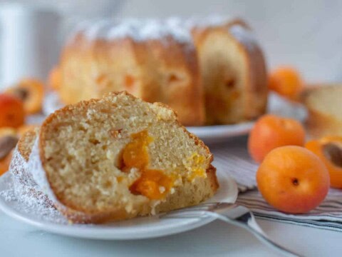 Cake aux abricots moelleux