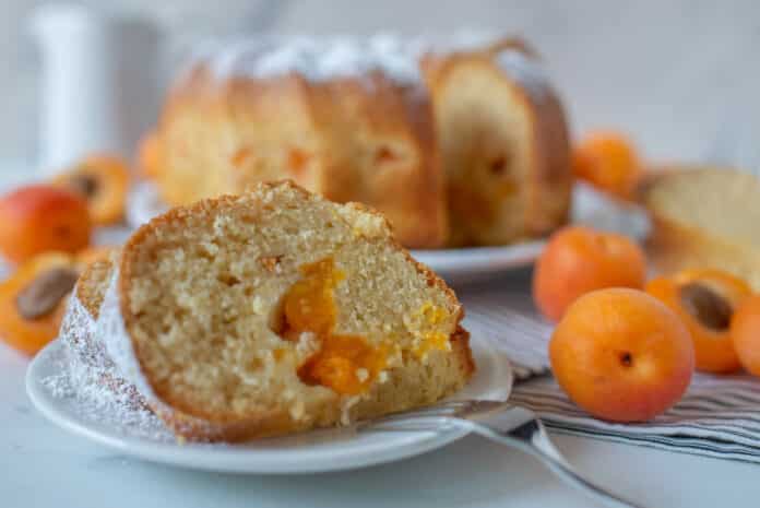 Cake aux abricots moelleux
