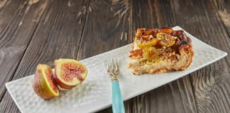 Clafoutis aux figues fraîches