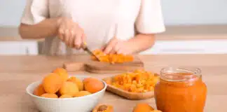 Confiture abricot à la vanille