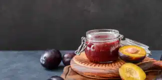 Confiture aux prunes