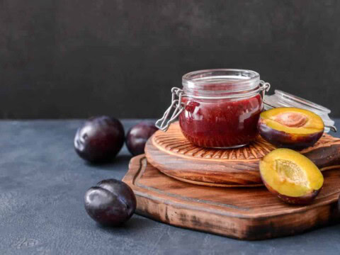 Confiture aux prunes
