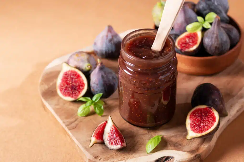 Confiture de figues à l'ancienne