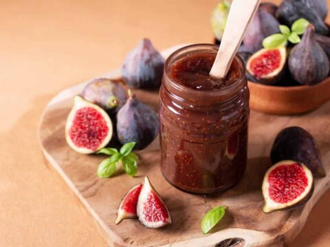 Confiture de figues à l'ancienne