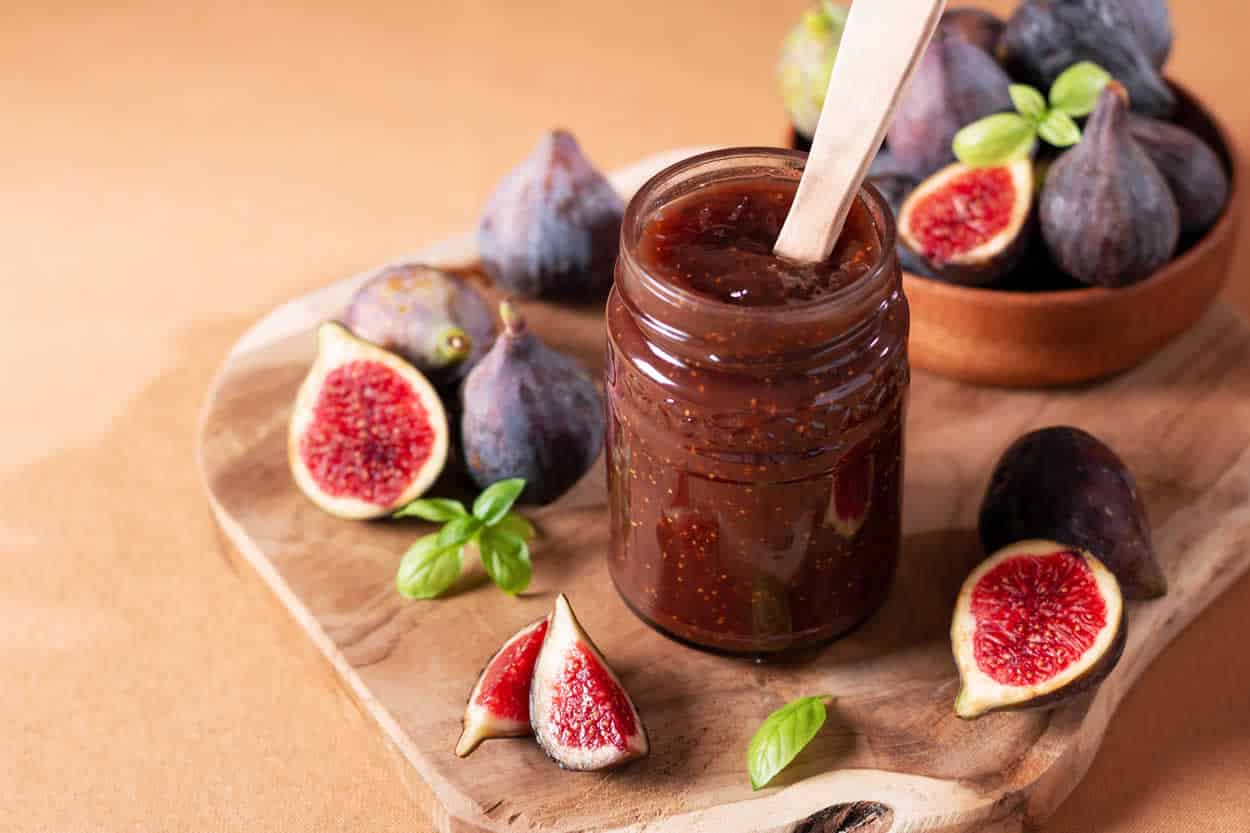 Confiture de figues à l'ancienne