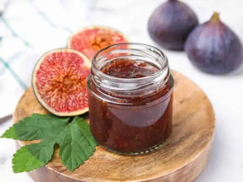 Confiture de figues maison