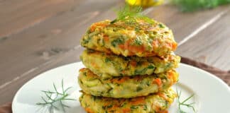 Escalope de légumes